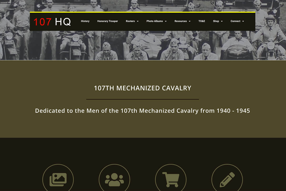 107Th Mechanized Cavalry