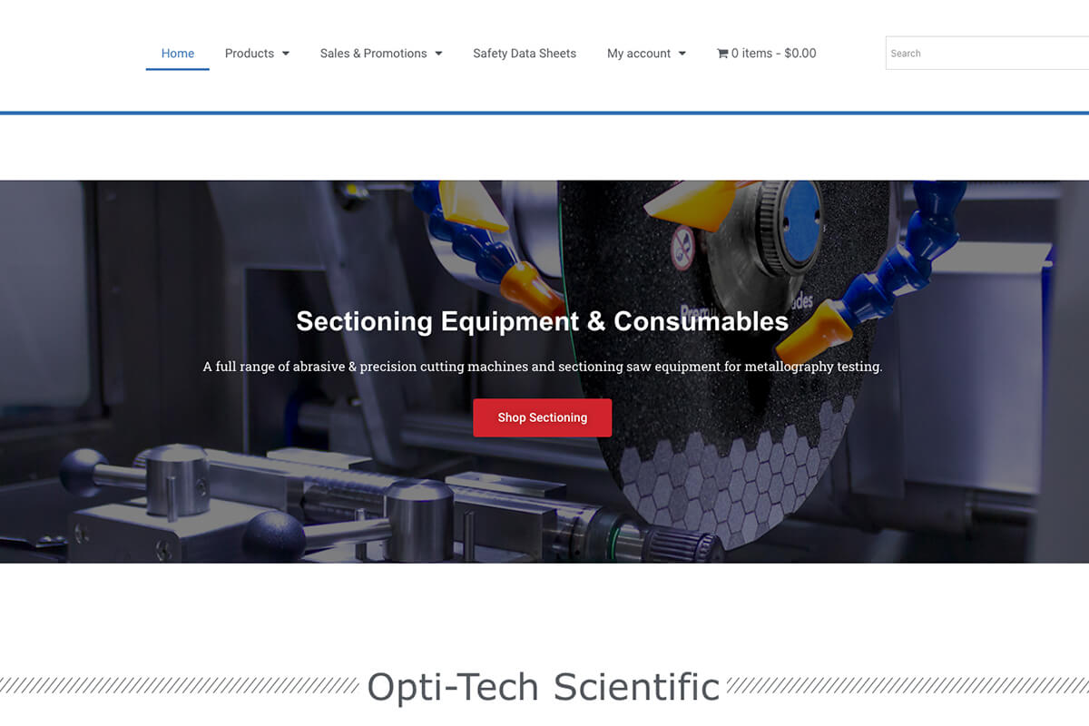 Shop Opti-Tech Inc