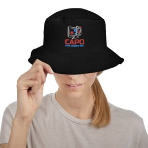 Capo Web Design Bucket Hat
