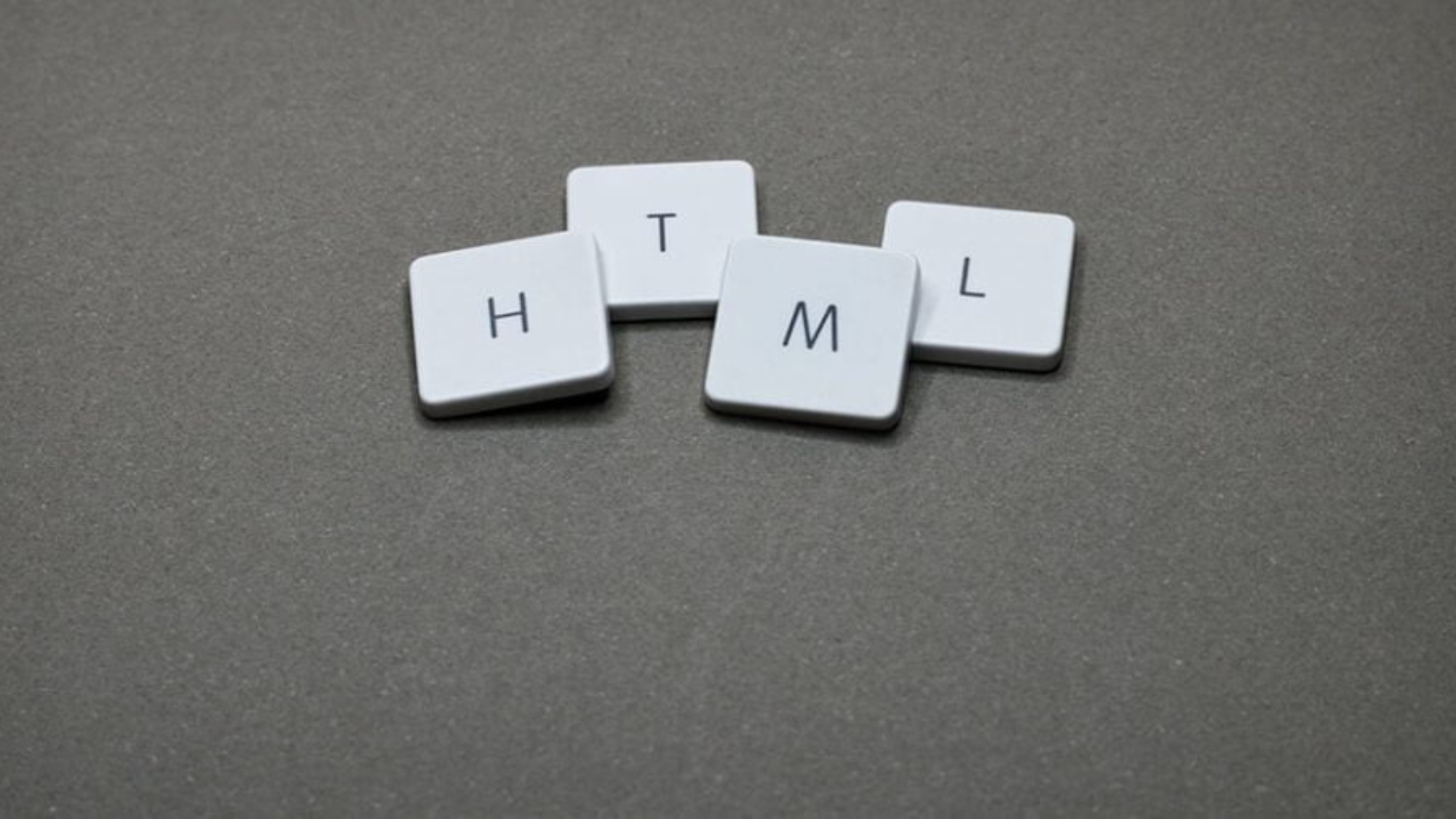 The Basics of Hypertext Markup Language HTML