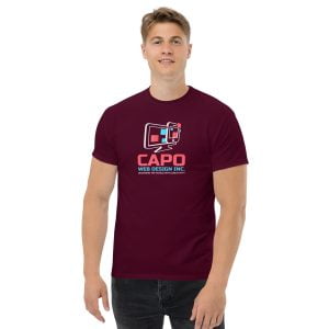 Capo Web Design Men's Classic Tee