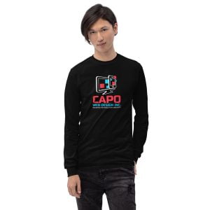 Capo Web Design Men’s Long Sleeve Shirt
