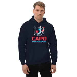 Capo Web Design Unisex Hoodie