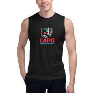 Capo Web Design Muscle Shirt