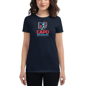 Capo Web Design Women's Short Sleeve T-Shirt